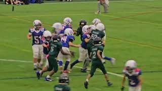 4th Grade Mudsocks vs Indy Youth Sports Semi Finals Gridiron Tournament 110324 [upl. by Cartie]