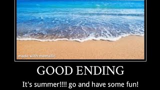 Summer all endings meme [upl. by Pierrette]