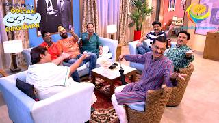 Gokuldham Men Meet At Taaraks House  Taarak Mehta Ka Ooltah Chashmah  Bhide Fun Files [upl. by Ylevol]