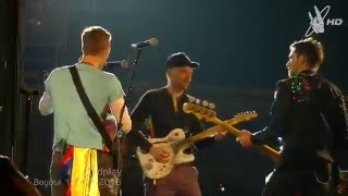 Coldplay en Colombia  Mejores momentos 13042016 [upl. by Couture533]