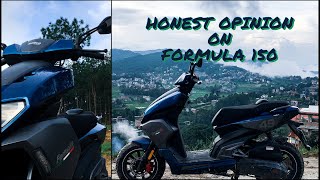 italica motoformula 150  personal opinion on this scooter Is it worth the price [upl. by Maurie643]