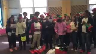 Oxon Hill Middle School Jingle Bell Rock [upl. by Trudey]