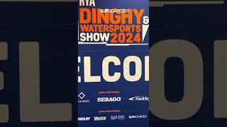 RYA Dinghy and Watersports show 2024 highlights foil paddleboard paddleboarding wingfoil [upl. by Brnaby324]