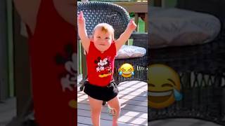 Baby vs Dog Hilarious Moments AdamAndElea [upl. by Atinra]