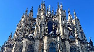 Visiting Cologne Cathedral  Must visiting tourist place in Germany [upl. by Alahsal]