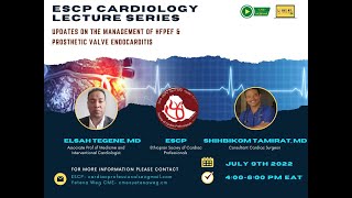 ESCP  Cardiology Lecture Series Prosthetic Valve Endocarditis [upl. by Carolynn]