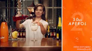 How to Make Aperol Spritz The Perfect Serve With Prosecco [upl. by Helsell]