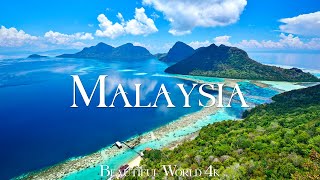 Malaysia 4K Summer Relaxation Film  Relaxing Piano Music  Natural Landscape [upl. by Yelrebmik373]