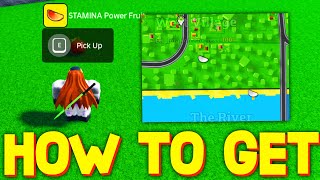 HOW TO GET FRUITS amp ALL FRUIT LOCATIONS in LOST SOULS ROBLOX [upl. by Ahsikan939]