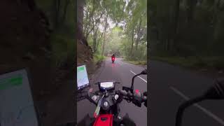 Kodaikanal bike ride kodikanal motivation travelvlog bikeride vacation friends [upl. by Neerehs]