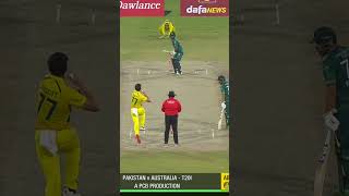 Hasan Ali vs Sean Abbott PAKvAUS SportsCentral Shorts PCB MM2K [upl. by Otrevogir]