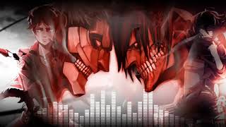 Eren vs Armored Titan Theme Attack on Titan Season 2 Long Ver [upl. by Niveek259]