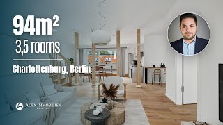 APARTMENT TOUR  Terrace on the roof in Berlin Charlottenburg [upl. by Onairpic391]