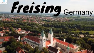 Visit Freising Pure Bavarian Historical Town near Munich Germany 🇩🇪  Germany Travel Vlog [upl. by Kcyrred]