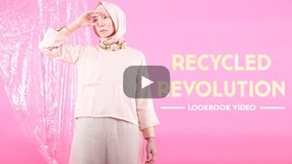 Recycled Revolution Lookbook by HIJUPcom [upl. by Daenis598]