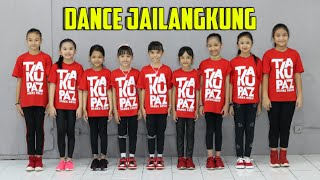 DANCE JAILANGKUNG LAGI PANIK GA PANIK VERSI TAKUPAZ KIDS TIK TOK GOKIL  SENAM  JOGET  ZUMBA [upl. by Cocke]