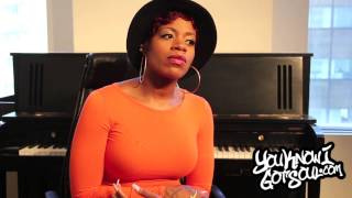 Fantasia Interview  Breaks Down New Album Talks RockSoul Movement and Emotion in her Music [upl. by Ydnam122]