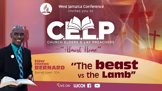 CELP  Harrison SDA w Elder Clinton Bernard  Monday Sept 16 2024 [upl. by Knox736]