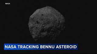 NASA tracking Bennu asteroid [upl. by Pirzada888]