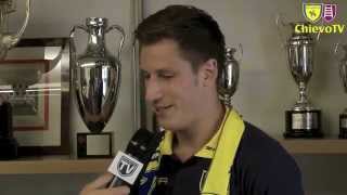 Ufficiale Valter Birsa al ChievoVerona [upl. by Ameen]