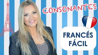 ALFABETO FRANCÉS 🇫🇷CONSONANTES 👉Cómo se pronuncian 3 [upl. by Phail]