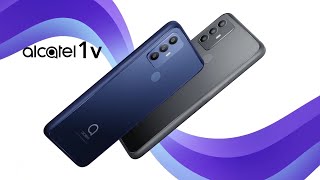 Alcatel 1V 2022  New Smartphone 2022 Official Video amp Firstlook [upl. by Margherita]