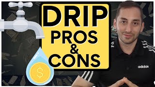 Investing 101 DRIP Dividend Reinvestment Plan Explained PROS amp CONS [upl. by Arramahs315]