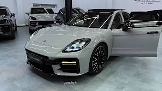 Porsche Panamera 2024Luxury Coupe [upl. by Sllew]