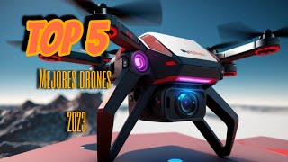 Top 5 mejores drones que probé en el año 🚁 😱 [upl. by Nataniel]