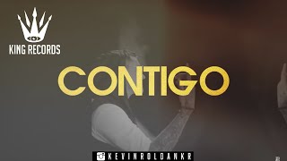 KEVIN ROLDAN  CONTIGO Lyric Video [upl. by Avla]