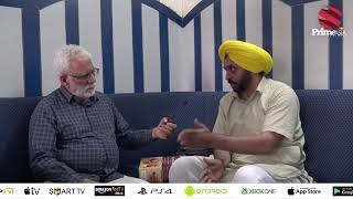 Live Bhagwant Mann  Latest Interview with Jatinder Pannu Prime Asia TV [upl. by Katheryn]