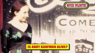 Andy Kaufman Alive [upl. by Drucilla]