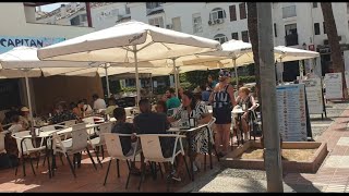 Benalmadena Bonanza Square Walkabout [upl. by Alphard263]