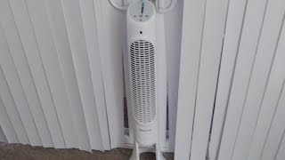 Honeywell Quietset 5 Tower Fan [upl. by Eiduj]