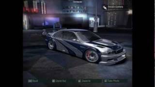 Need for Speed Carbon  Razors BMW M3 GTR HD [upl. by Demitria55]