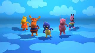 Abertura de Os Backyardigans  Português brasileiro  HD [upl. by Ieso]