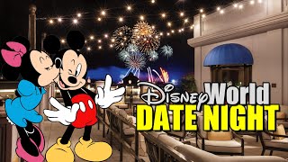 4 Disney World Date Night Ideas Dinner amp Drinks [upl. by Stepha]