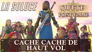 DRAGON QUEST XI  QUETE P3  BAS FONDS HELIODOR  CACHE CACHE DE HAUT VOL [upl. by Ahrens]