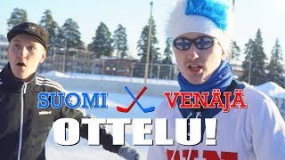 SUOMI  VENÄJÄ OTTELU [upl. by Jacinta]