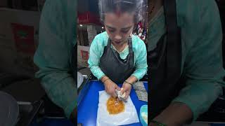 Indian Style Coconut 🥥 Flavoured Kunafa Trying For The 1st Time  shorts [upl. by Laertnom]