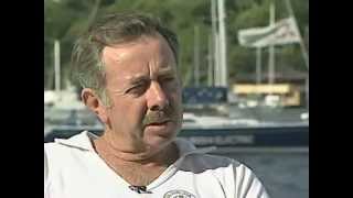 1998 Sydney Hobart Yacht Race film part 2 [upl. by Aronle219]