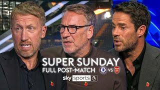 FULL Super Sunday post match analysis and discussion  Chelsea 11 Arsenal [upl. by Otilopih]