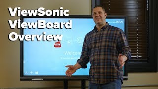 ViewSonic ViewBoard IFP50  Series Overview [upl. by Powell549]