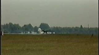 CZECH MIG 23ML quotFLOGGERquot RIAT 1997 COPYRIGHT JETNOISEFOREVER [upl. by Mordecai]