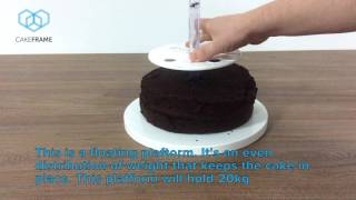 CakeFrame Starter Kit A few styles of cake you can make [upl. by Kamal]