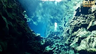 Diving Silfra Iceland  JONATHAN BIRDS BLUE WORLD [upl. by Lenard]