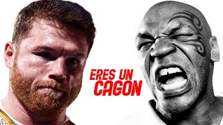 Mike Tyson le dice COBARDE al CANELO ÁLVAREZ [upl. by Rosaline]