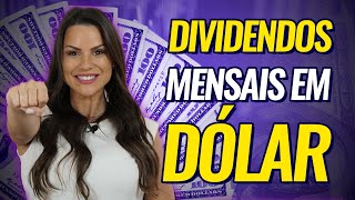 4 REITS quotFundos imobiliários do EUAquot que pagam dividendos Mensais em Dólar [upl. by Nymsaj913]