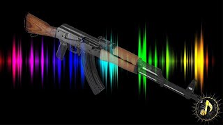 AK47 Sound  Gun Shot Sound Effect [upl. by Swann556]