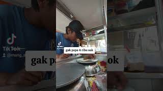 Mang ad ice cream 🤣🙏 crepes streetfood food jajanan [upl. by Ahcorb]